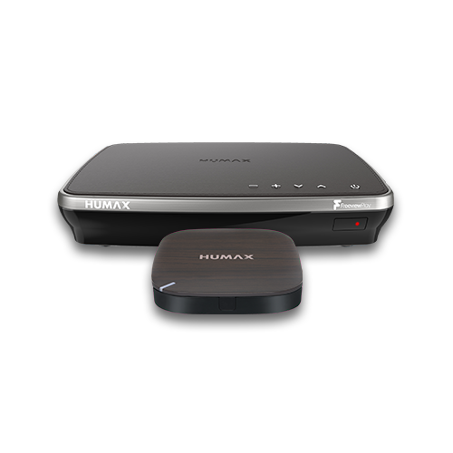 Humax H3 + FVP-4000T 500GB Mocha (Graded) Bundle