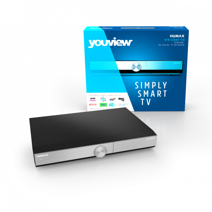 YouView Recorder DTR-T2000 1TB (Refurbished)