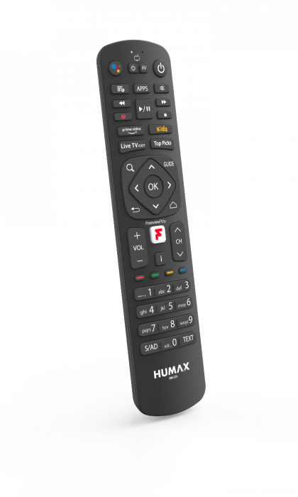Humax Aura RM-C01 Freeview Play Remote
